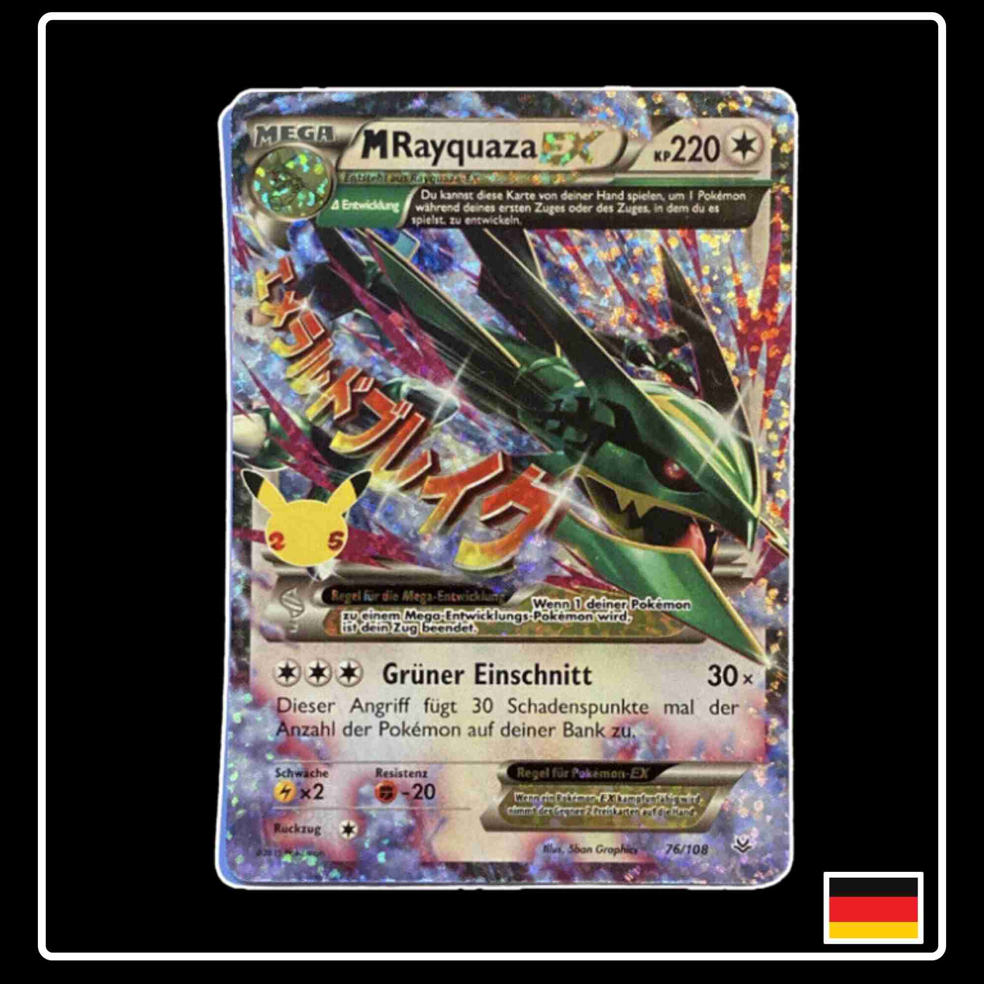 Pokemon deals Rayquaza EX