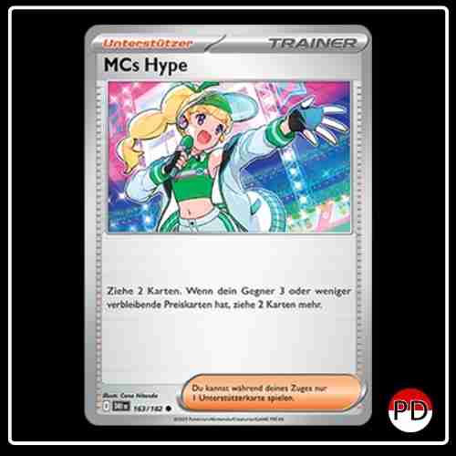 MCs Hype 163/182 Pokemon Ewige Rivalen