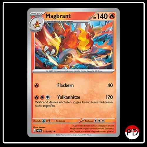 Magbrant 010/091 Paldeas Schicksale