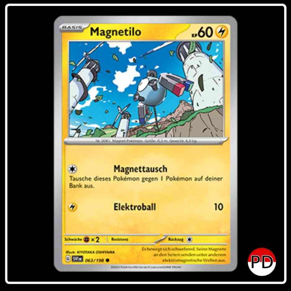 Magnetilo 063/198 Pokemon