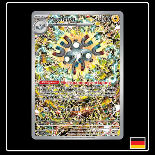 Magneton Illustration Rare SVP DE 159 Pokemon