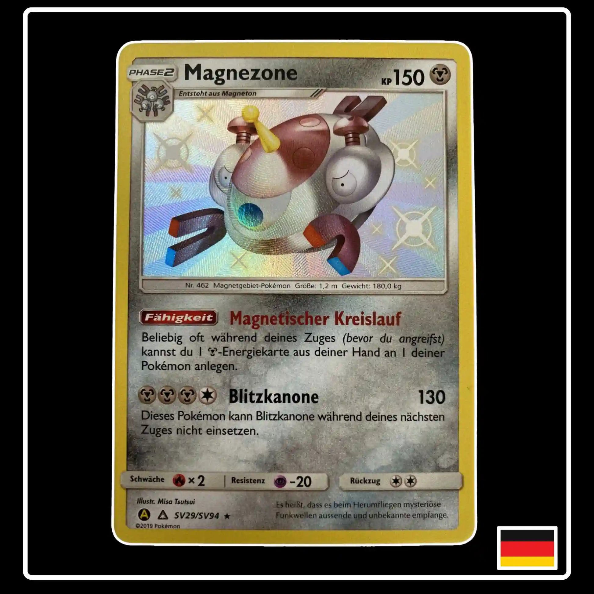 Magnezone Shiny SV29 Pokemon Verborgenes Schicksal