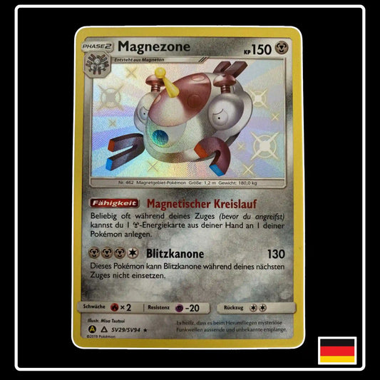 Magnezone Shiny SV29 Pokemon Verborgenes Schicksal