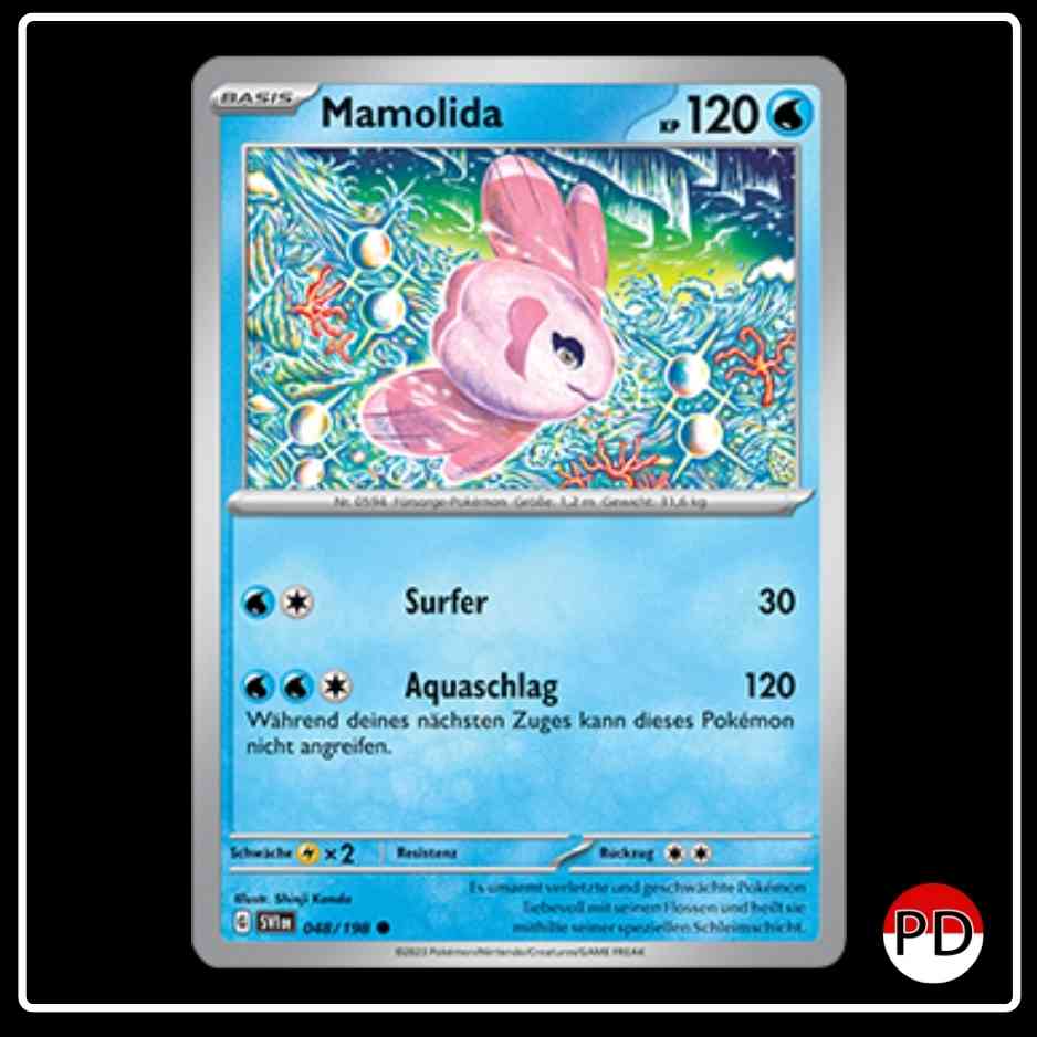 Mamolida 048/198 Karmesin & Purpur