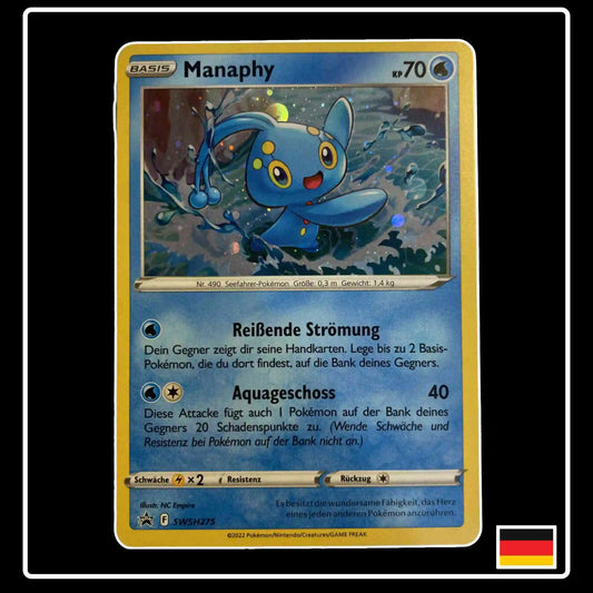 Manaphy HOLO SWSH275 Pokemon Black Star Promo