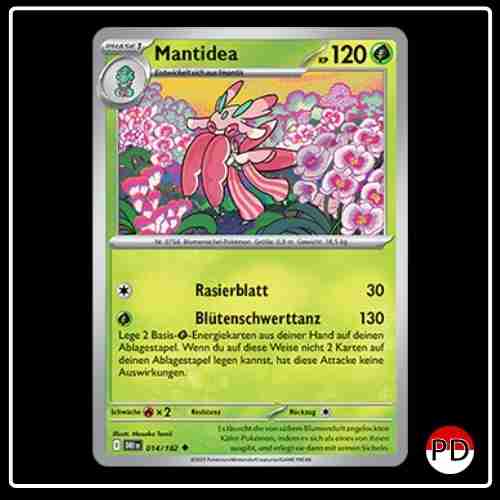 Mantidea 014/182 Pokemon Ewige Rivalen