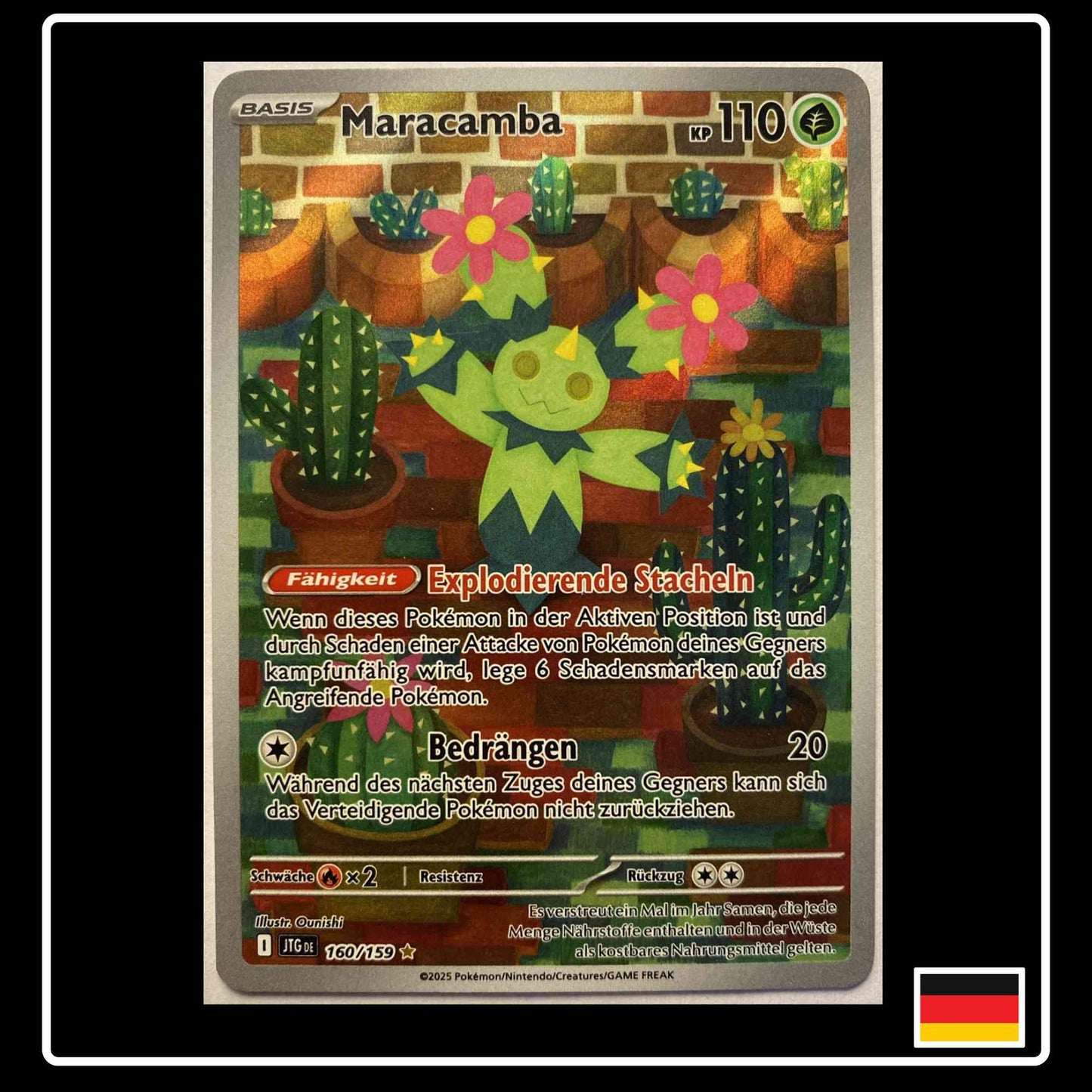 Maracamba 160/159 Pokemon Reisegefährten
