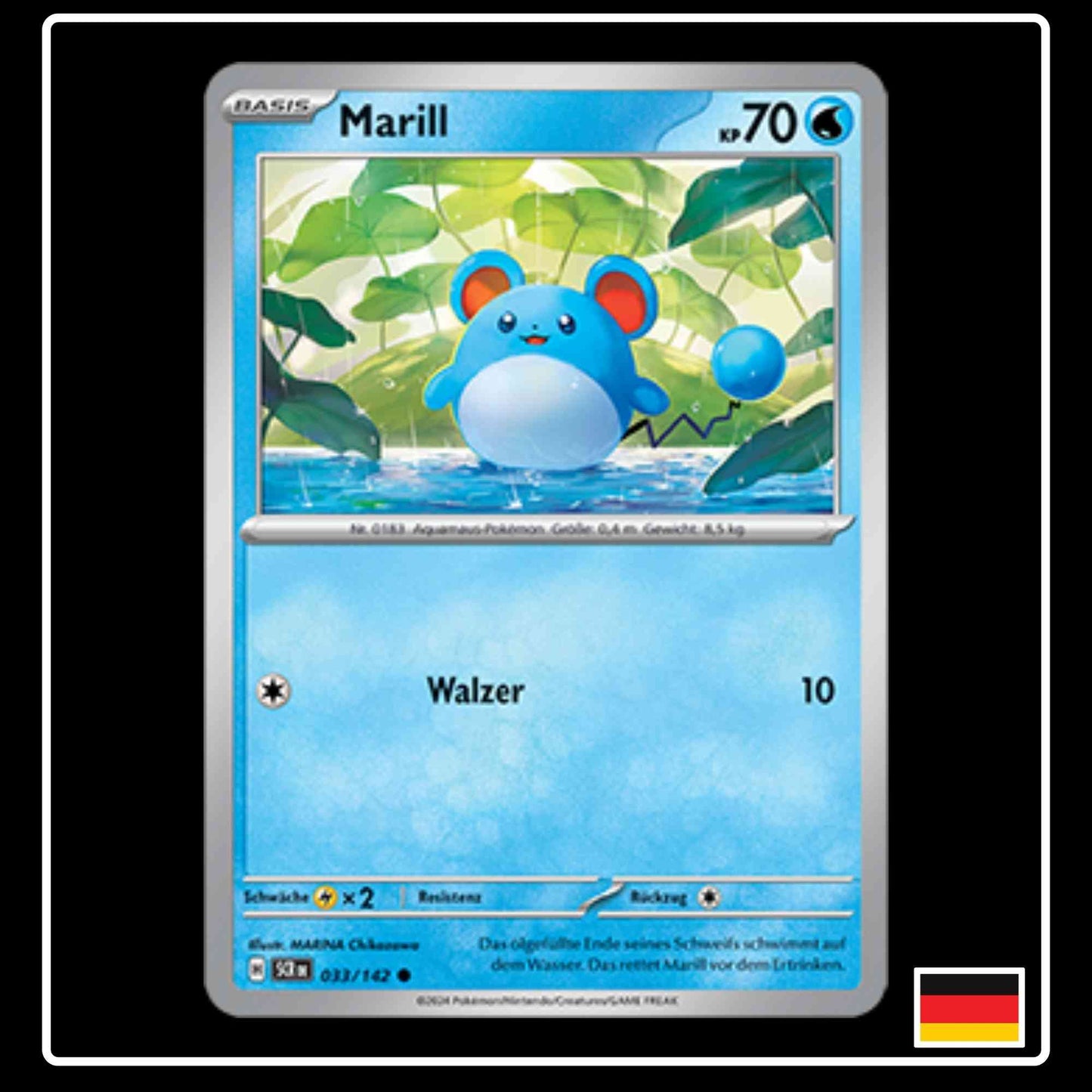 Marill 033/142 Pokemon Stellarkrone
