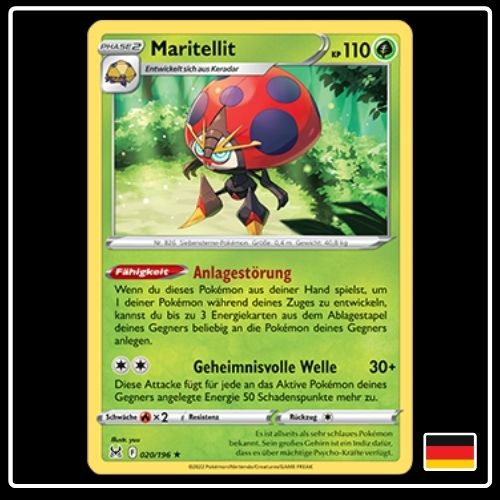 Maritellit 020/196 Pokemon Verlorener Ursprung