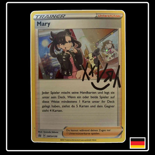 Mary HOLO SWSH120 Pokemon Black Star Promo
