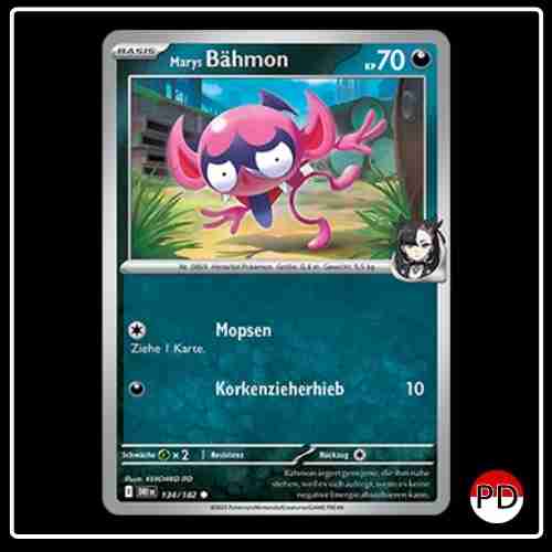 Marys Bähmon 134/182 Pokemon Ewige Rivalen