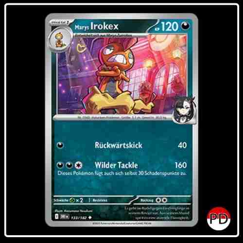 Marys Irokex 133/182 Pokemon Ewige Rivalen