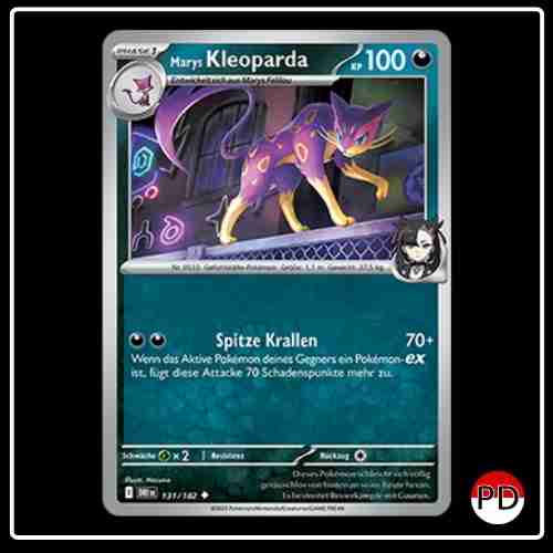 Marys Kleoparda 131/182 Pokemon Ewige Rivalen