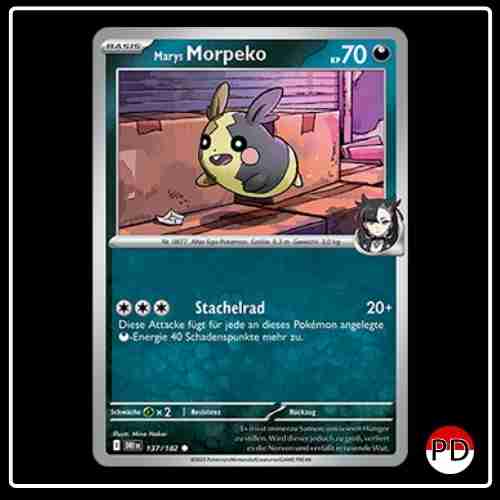 Marys Morpeko 137/182 Pokemon Ewige Rivalen