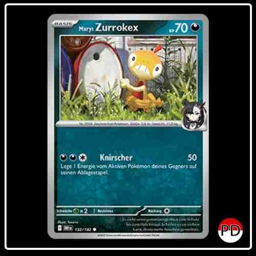 Marys Zurrokex 132/182 Pokemon Ewige Rivalen