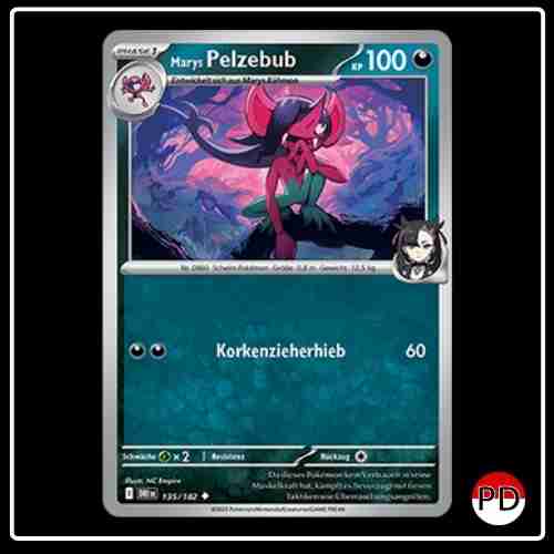 Marys Pelzebub 135/182 Pokemon Ewige Rivalen