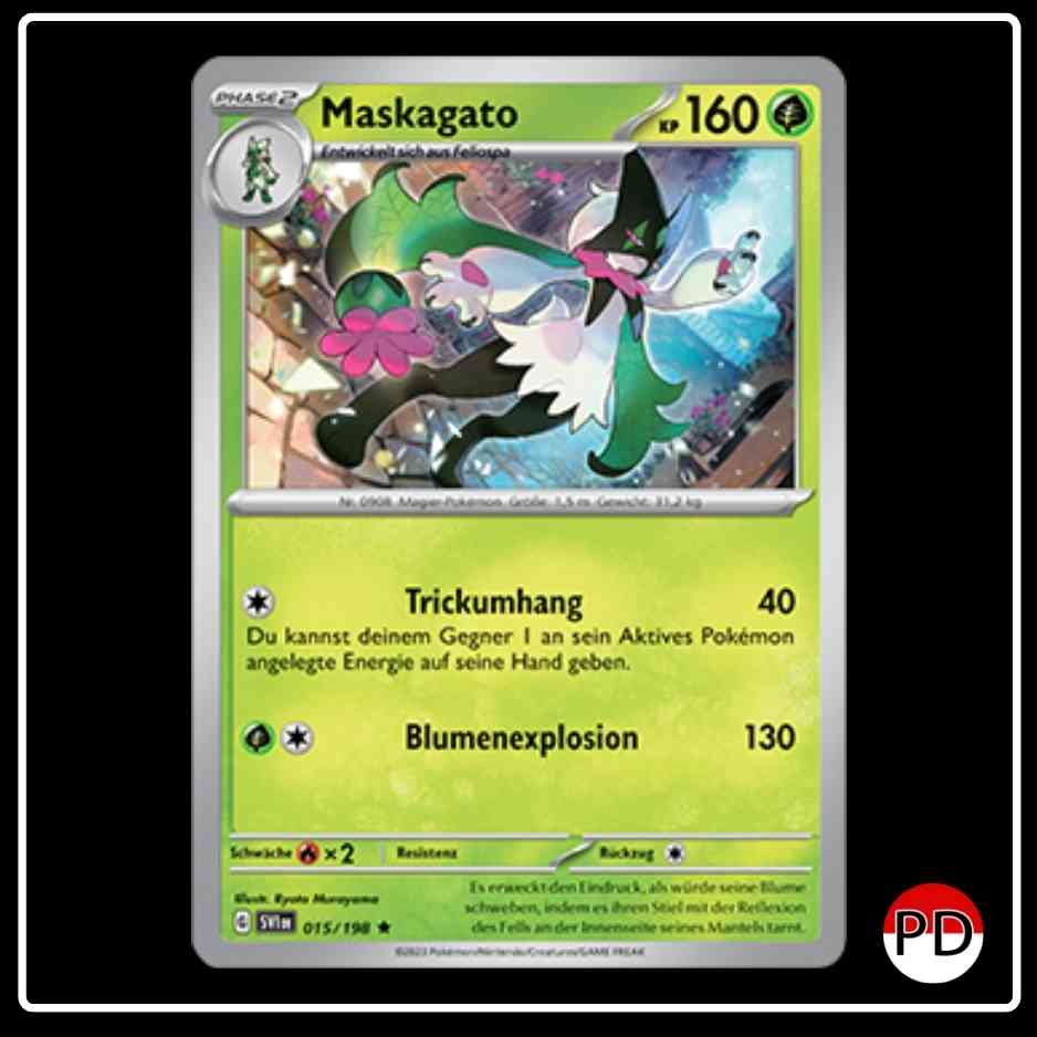 Maskagato 015/198