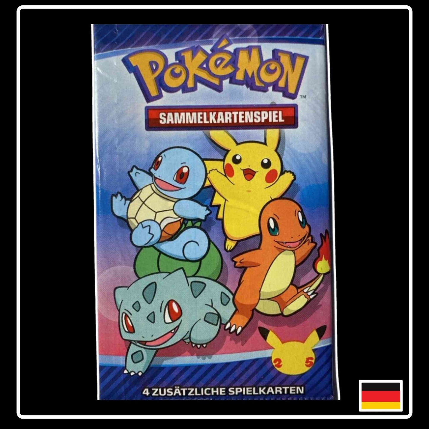 Pokemon McDonalds 2021 Celebrations Booster Pack (DE)