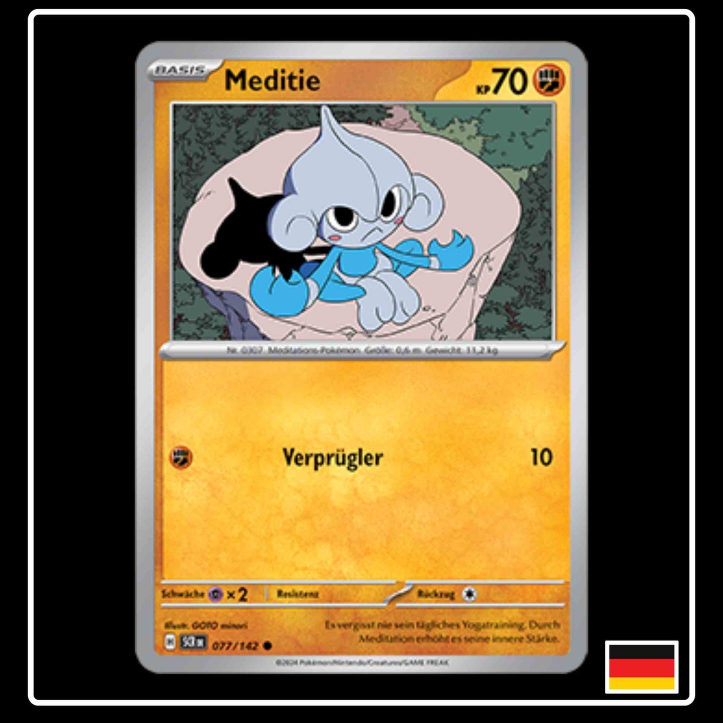 Meditie 077/142 Pokemon Stellarkrone