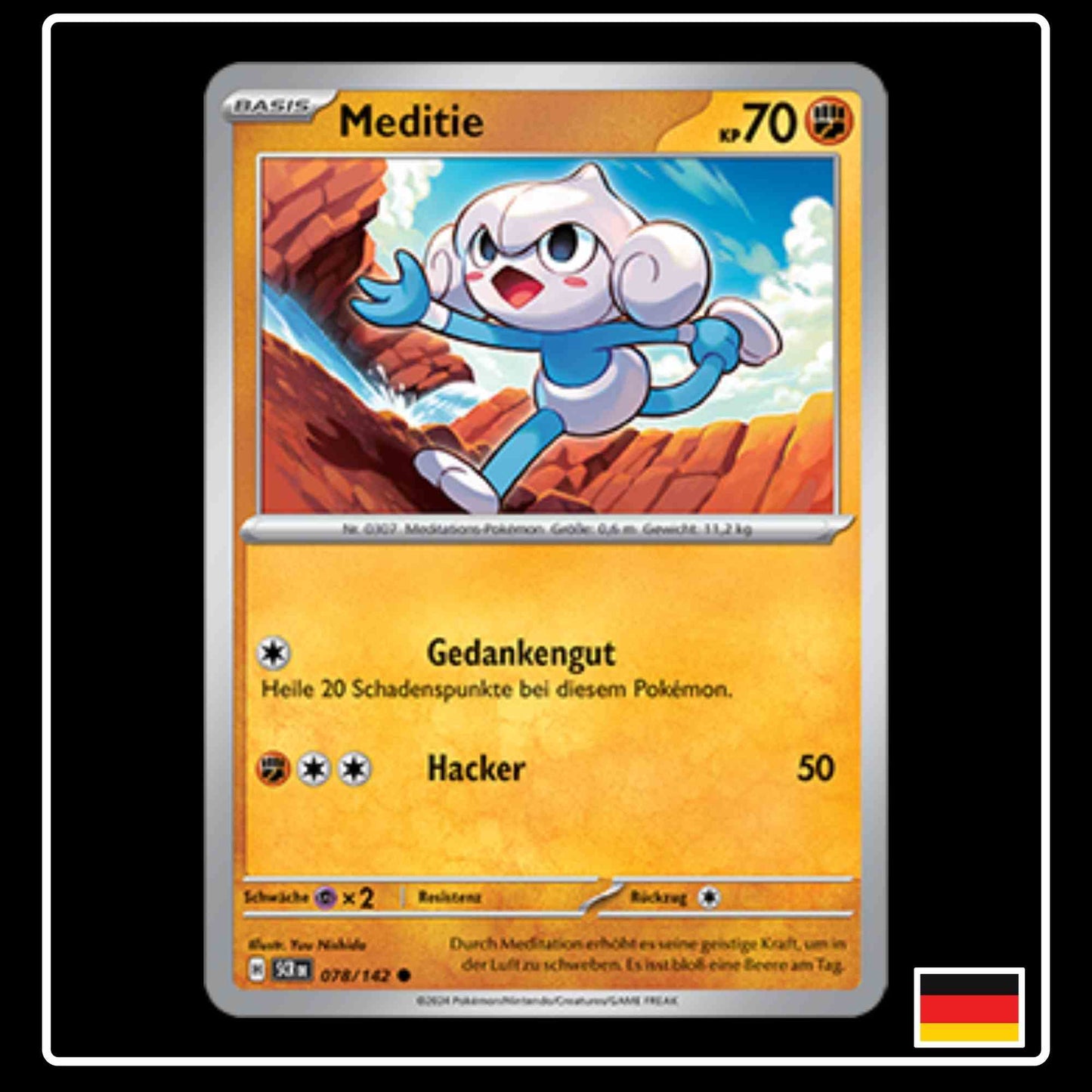Meditie 078/142 Pokemon Stellarkrone