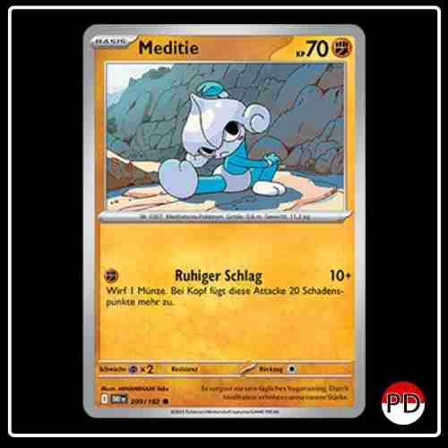 Meditie 099/182 Pokemon Ewige Rivalen