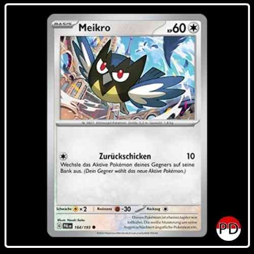 Meikro 164/193 Pokemon