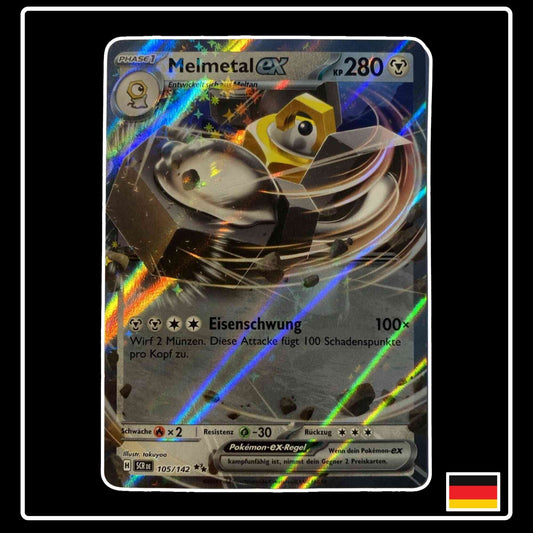 Melmetal ex 105/142 Pokemon Stellarkrone