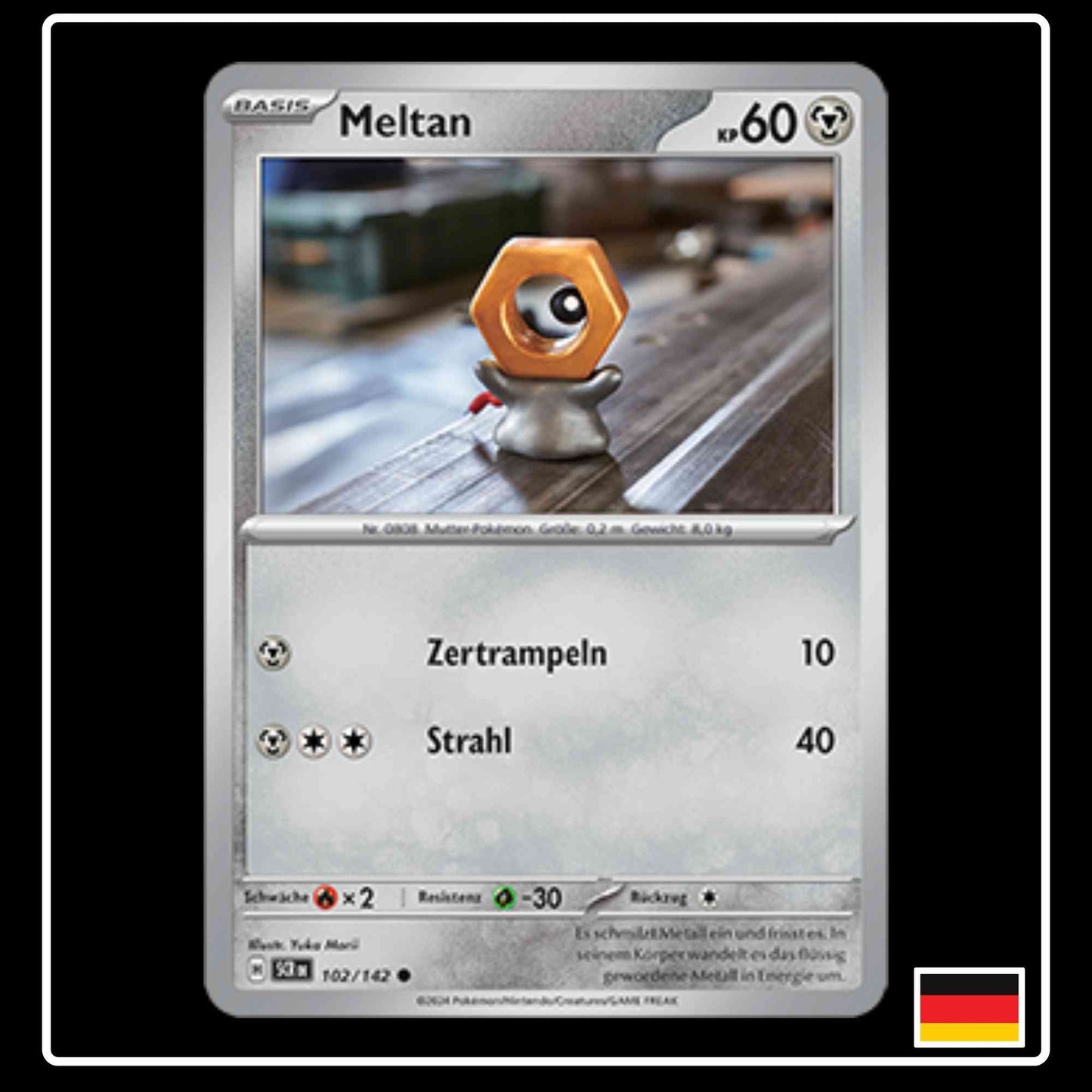 Meltan 012/142 Pokemon Stellarkrone
