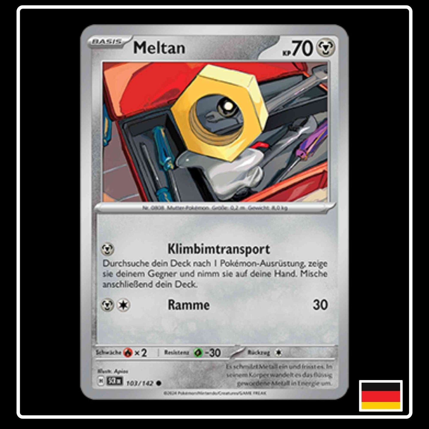 Meltan 103/142 Pokemon Stellarkrone