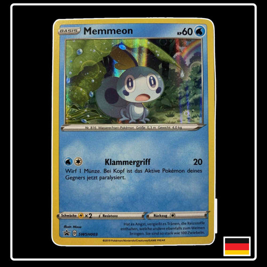 Memmeon HOLO SWSH003 Pokemon Black Star Promo
