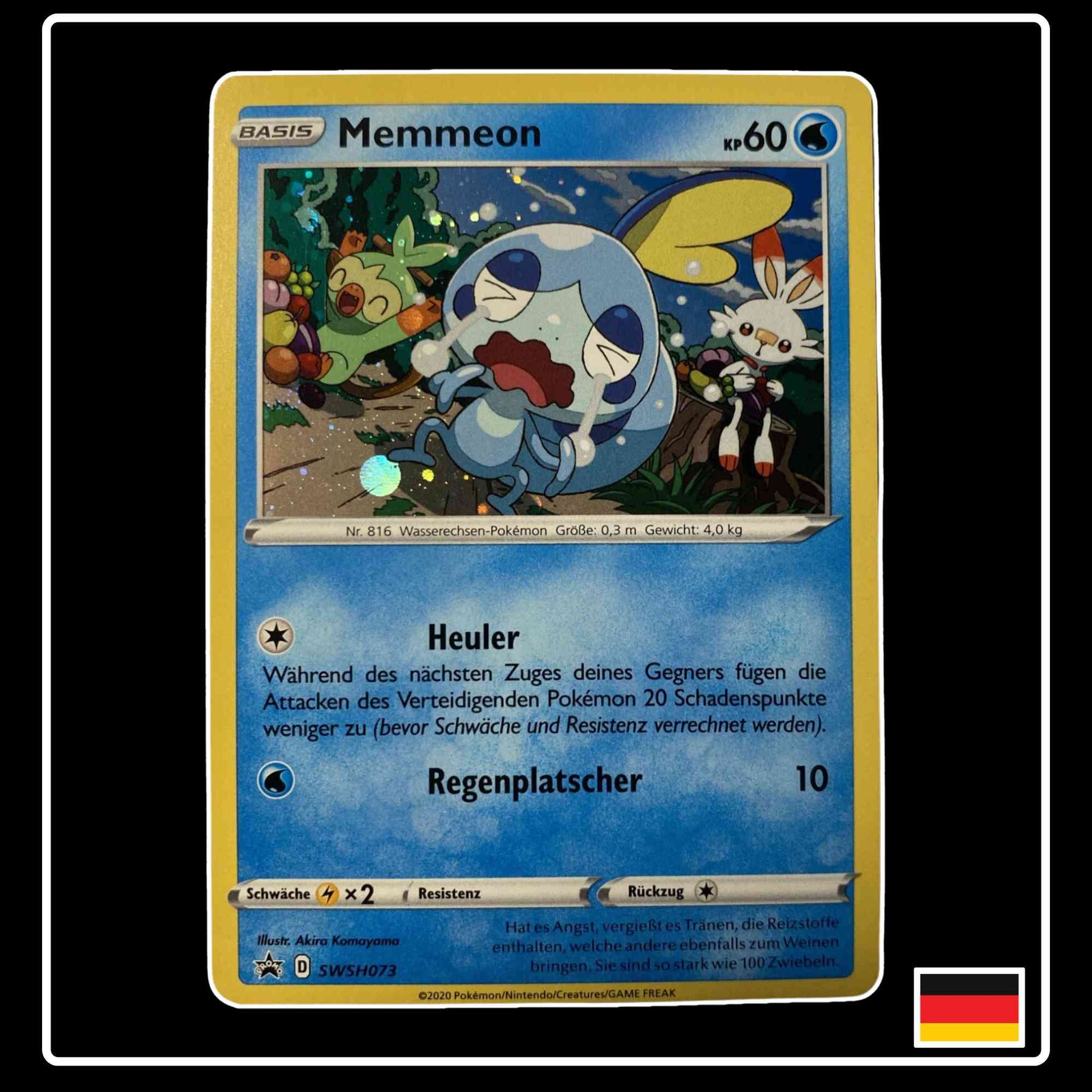 Memmeon SWSH073 Pokemon Karte