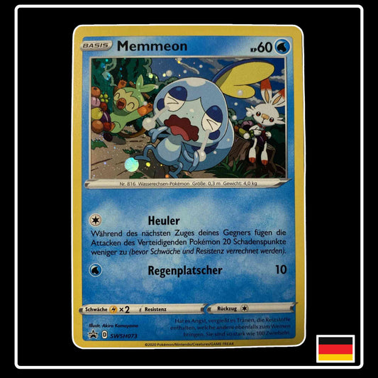 Memmeon SWSH073 Pokemon Karte