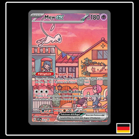 Mew ex Special Illustration Rare SVP DE 053 Pokemon 151