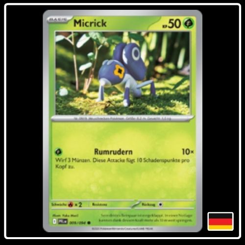 Micrick 009/094 Pokemon Fatale Flammen