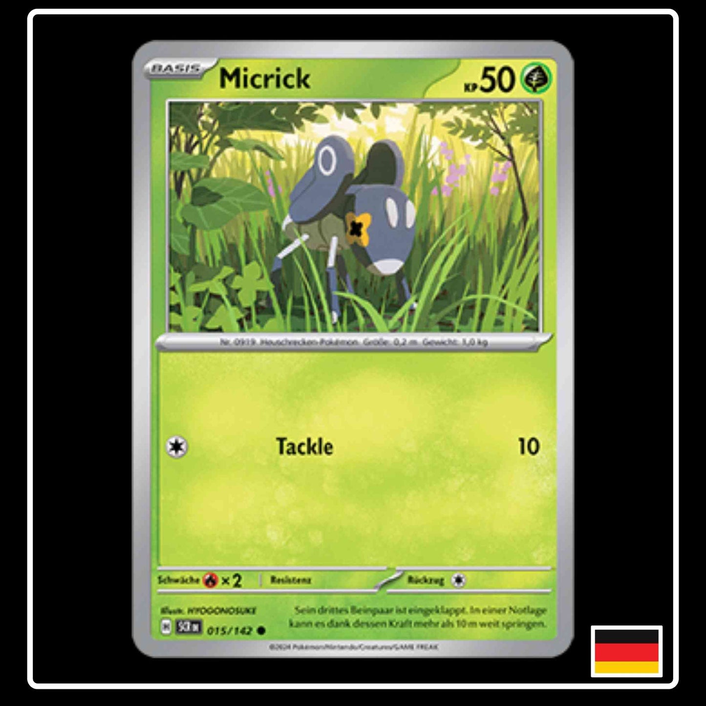 Micrick 015/142 Stellarkrone