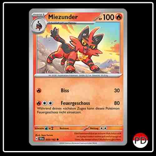 Miezunder 033/162 Pokemon Gewalten der Zeit