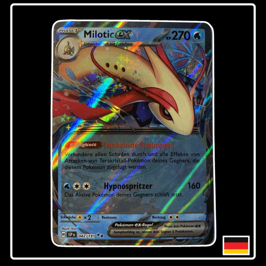 Milotic ex Pokemon Stürmische Funken