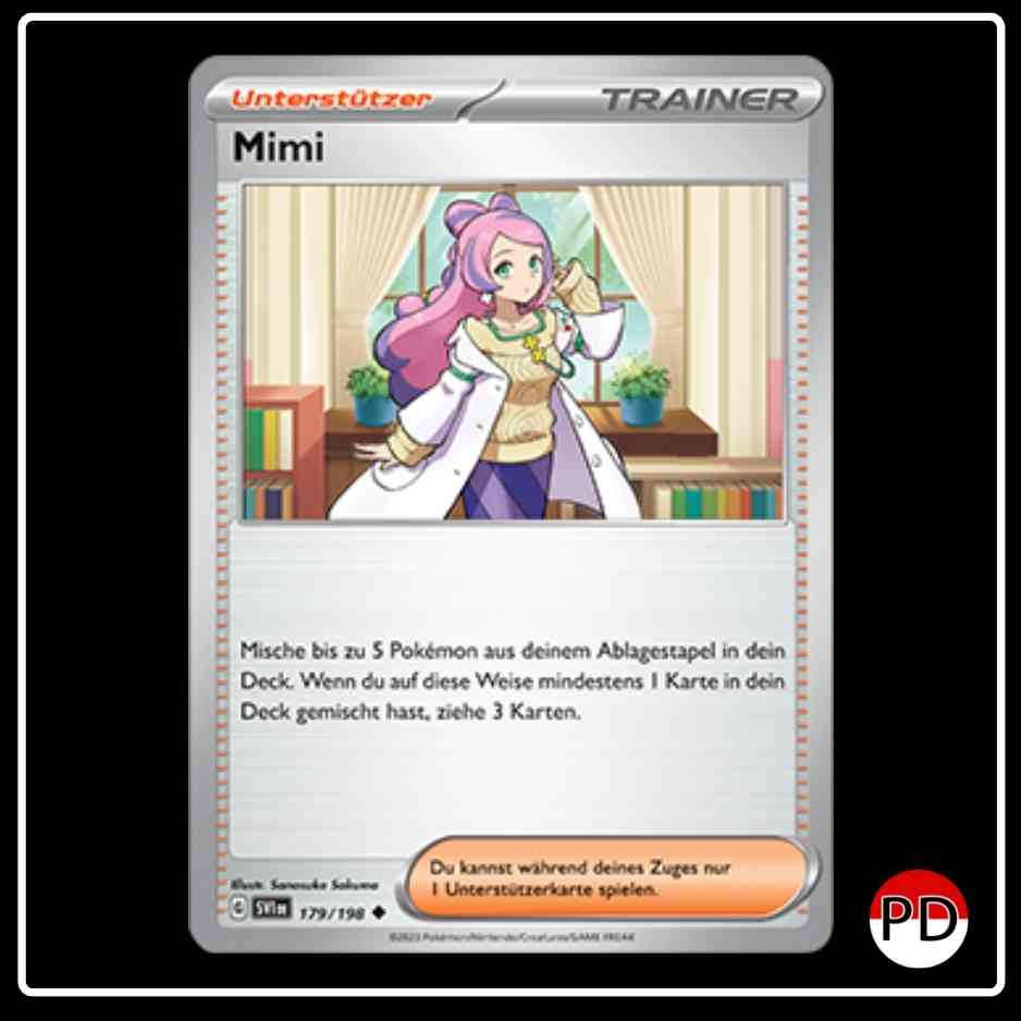 Mimi 179/198 Pokemon Karmesin & Purpur