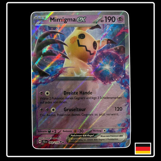 Mimigma ex 069/159 Pokemon Reisegefährten