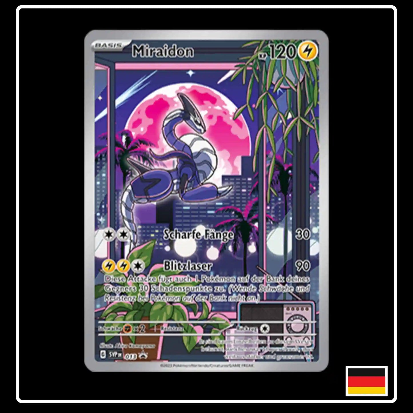 Miraidon Illustration Rare SVP DE 013