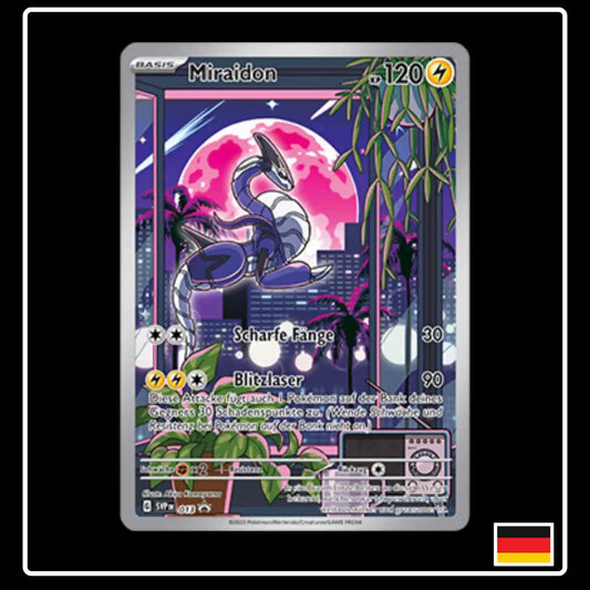 Miraidon Illustration Rare SVP DE 013