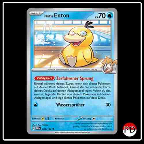 Mistys Enton 045/182 Pokemon Ewige Rivalen