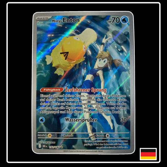 Mistys Enton Illustration Rare 193/182 Pokemon Ewige Rivalen