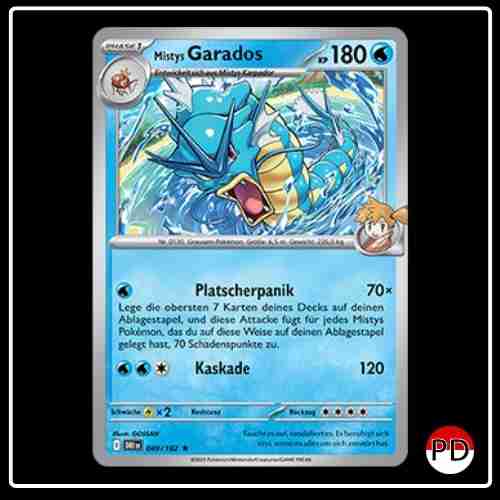 Mistys Garados 049/182 Pokemon Ewige Rivalen