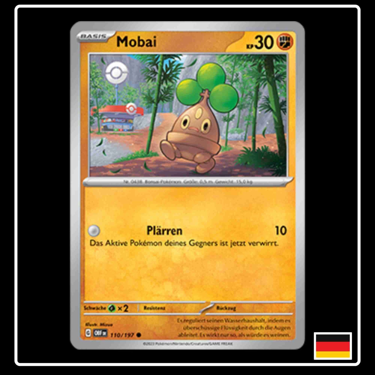 Mobai Pokemon Karte