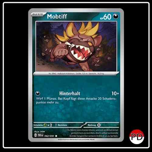 Mobtiff 062/091 Paldeas Schicksale