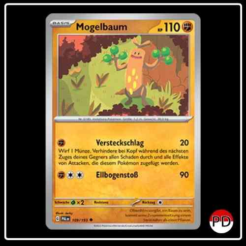 Mogelbaum 109/193 Pokemon KP2.0