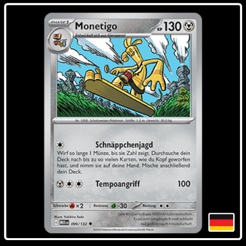 Monetigo 099/132 Pokemon Mega Entwicklung