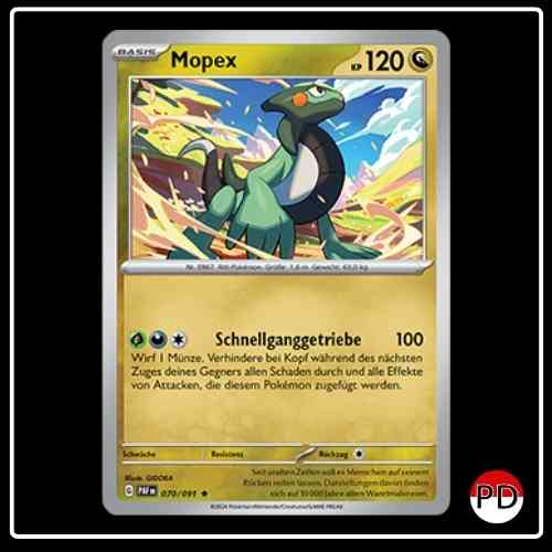 Mopex 070/091 Pokemon Paldeas Schicksale