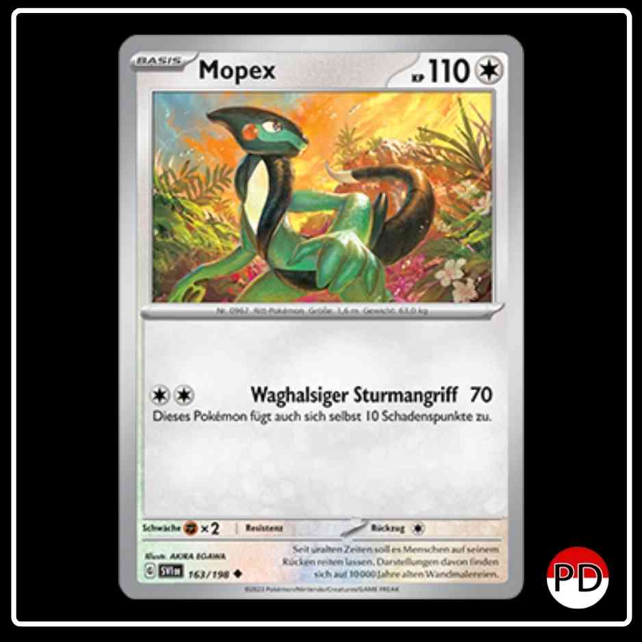 Mopex 163/198 Pokemon Karmesin & Purpur